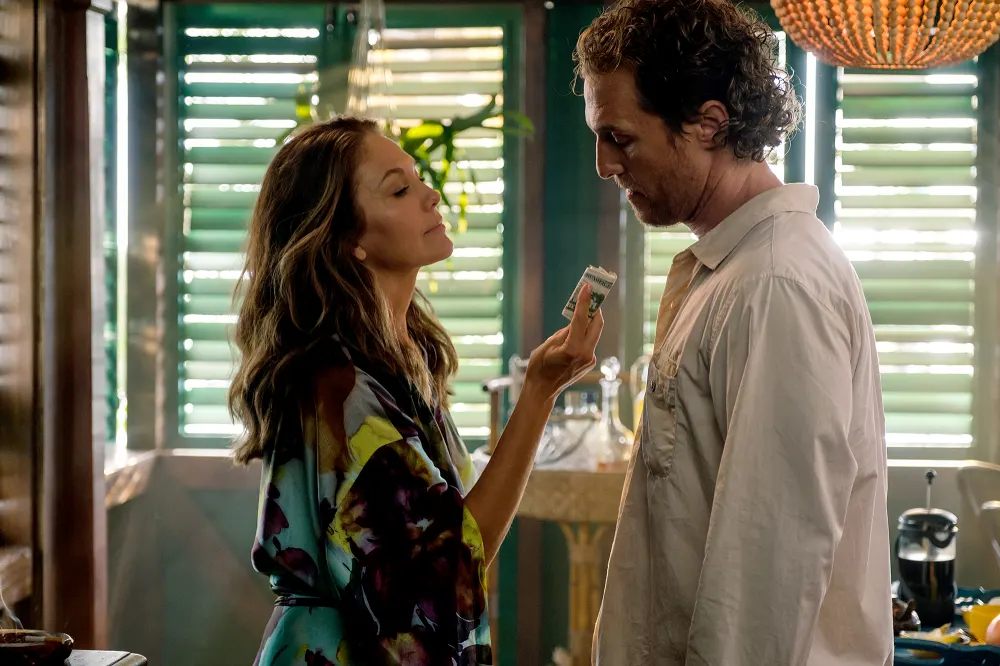 Diane Lane and Matthew McConaughey in Serenity