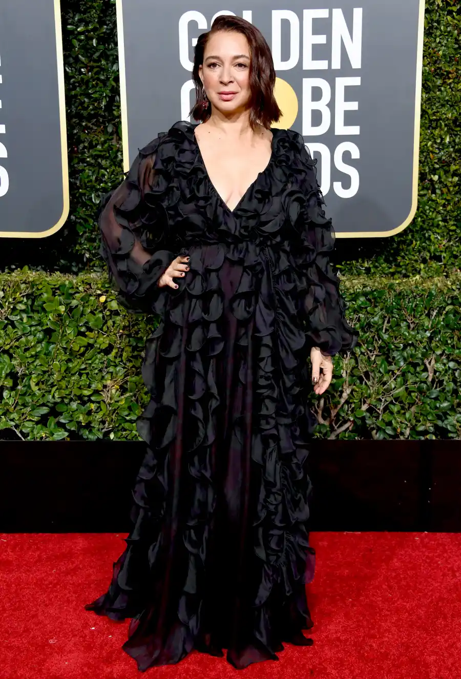 Maya-Rudolph-golden-globes-2019