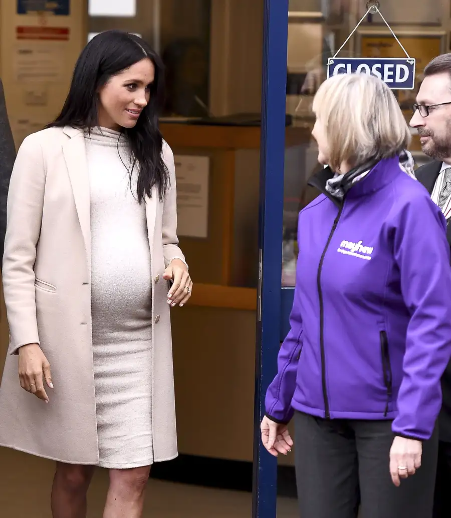 Pregnant Duchess Meghan Cracks Up After Woman Calls Her a ‘Fat Lady’ at London Animal Charity