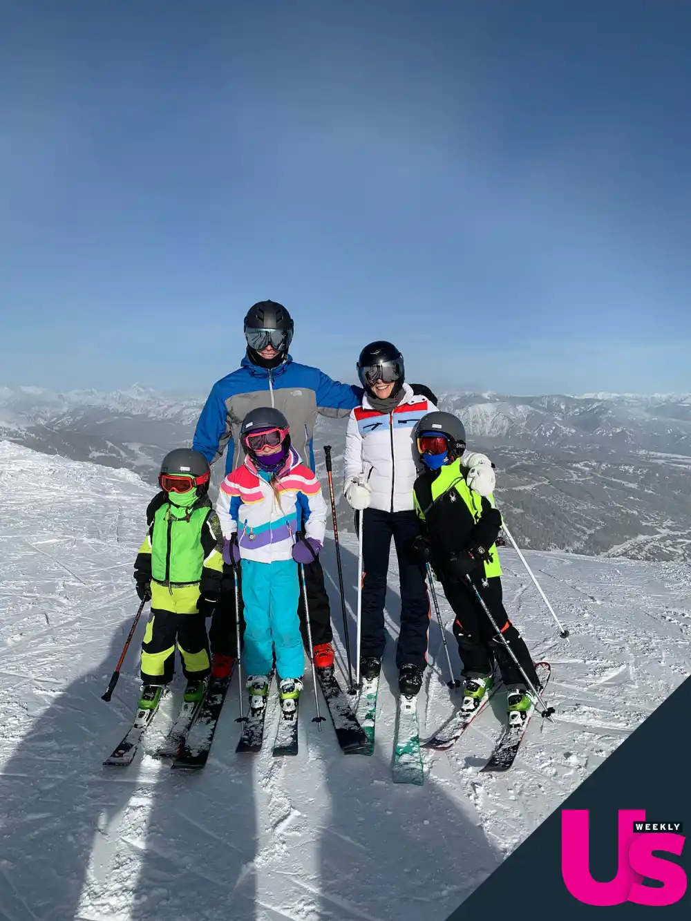 Douglas Brunt and Megyn Kelly family