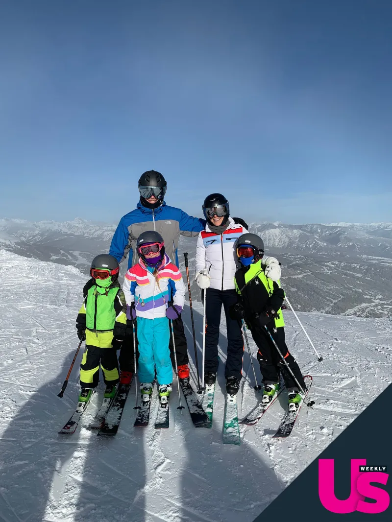 Douglas Brunt and Megyn Kelly family