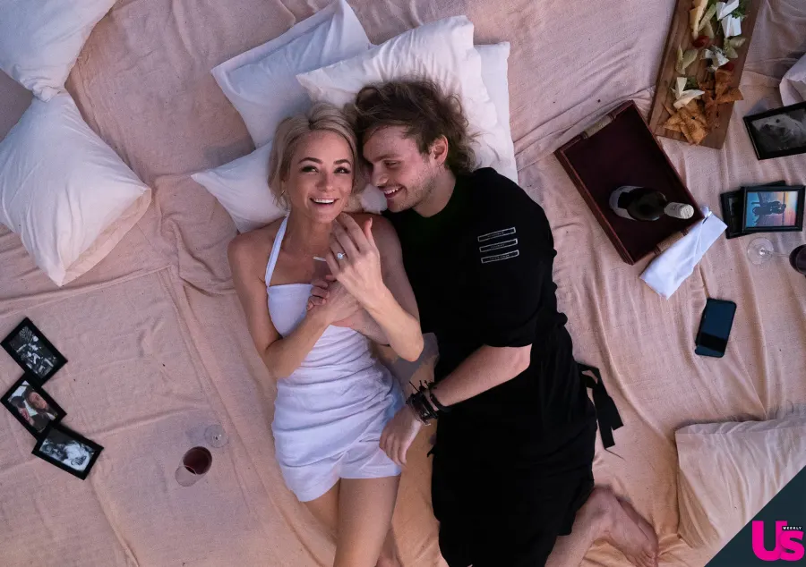 Michael-Clifford-Engaged-to-Crystal-Leigh