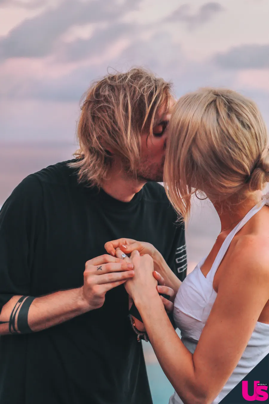 Michael-Clifford-Engaged-to-Crystal-Leigh