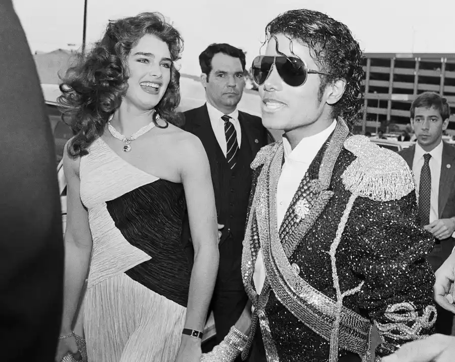 Michael-Jackson-and-Brooke-Shields-1984-Grammys