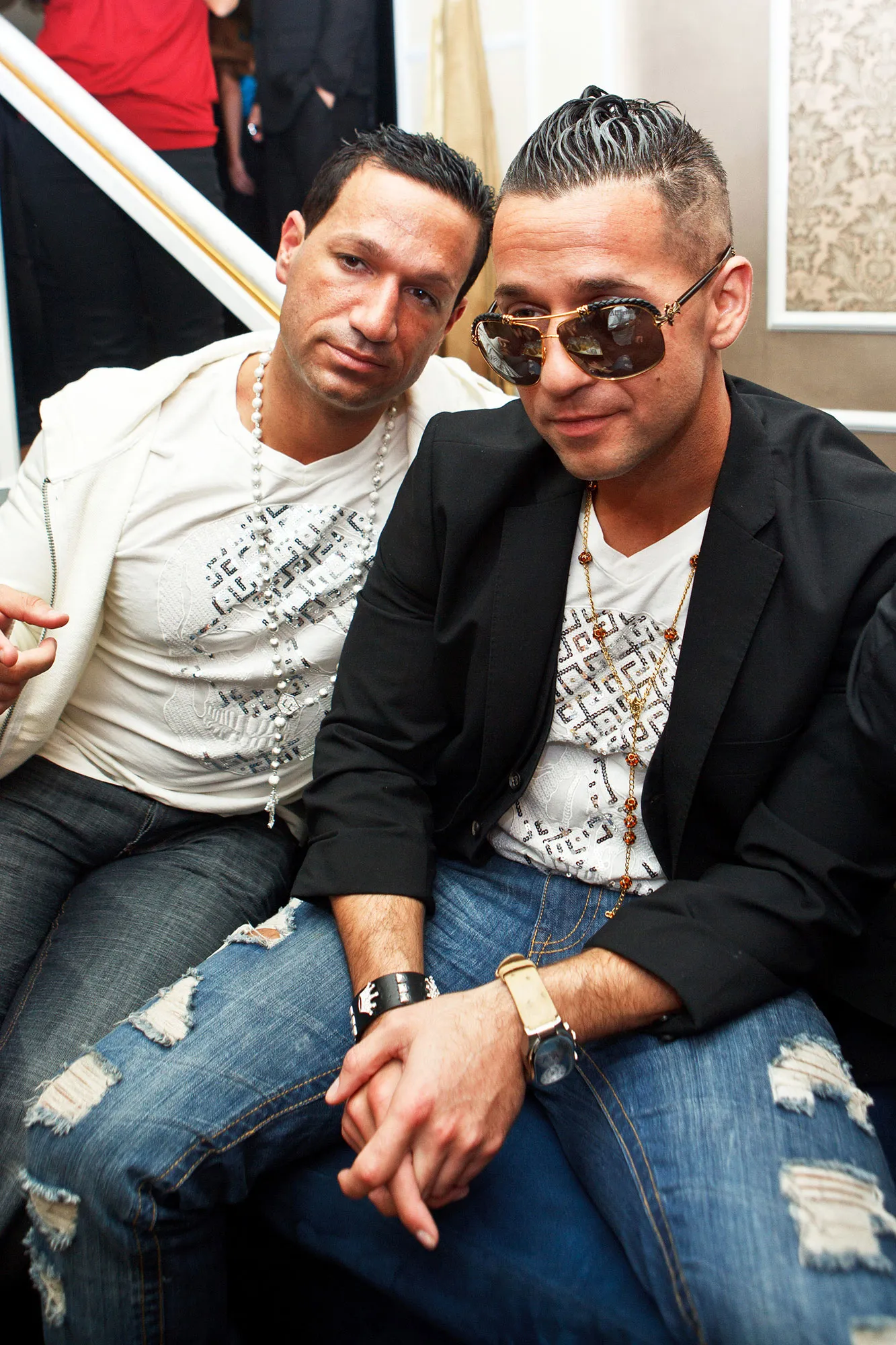 Mike ‘The Situation’ Sorrentino and his brother Marc Sorrentino