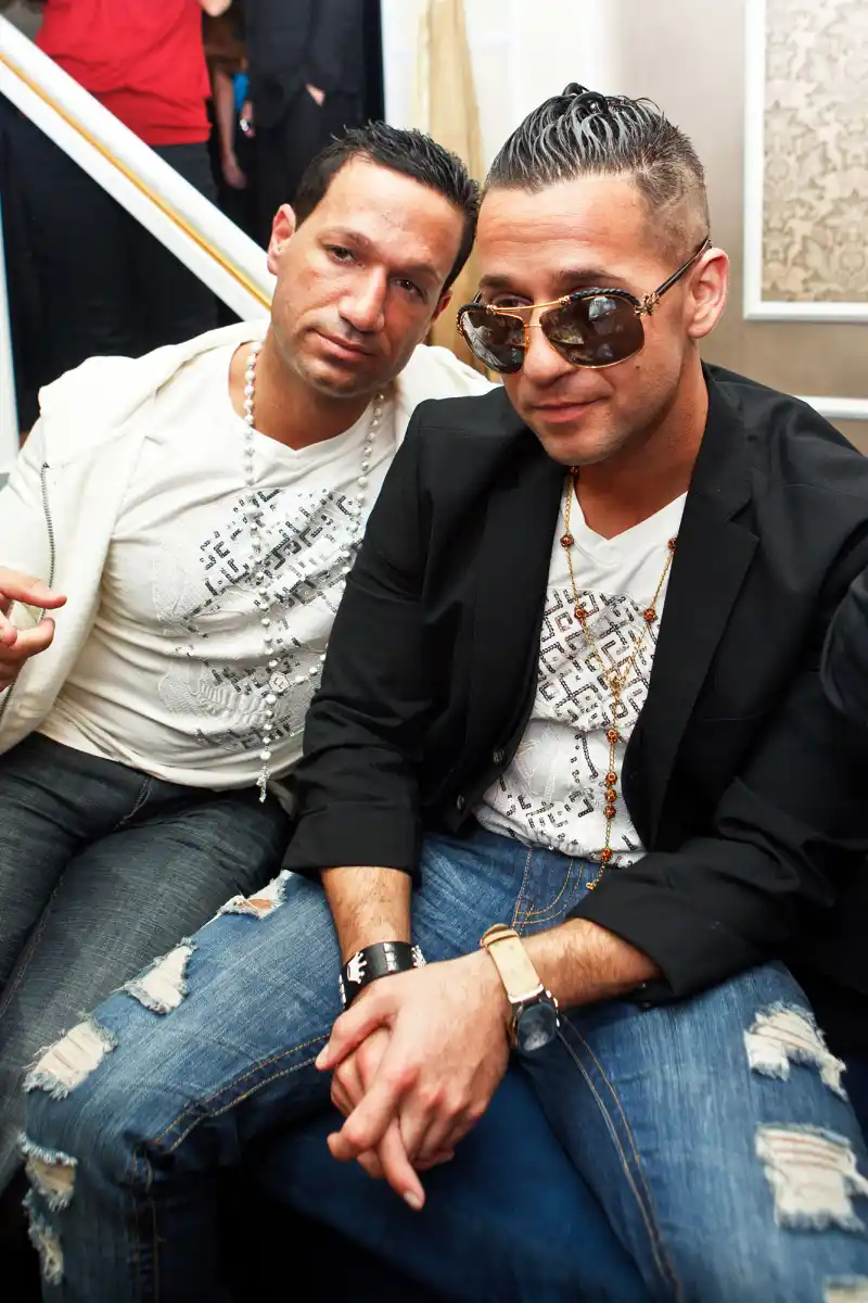 Mike ‘The Situation’ Sorrentino and his brother Marc Sorrentino