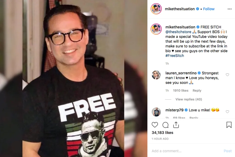 Mike-THe-Situation-Lauren-Pesce-Strongest-Man-I-Know