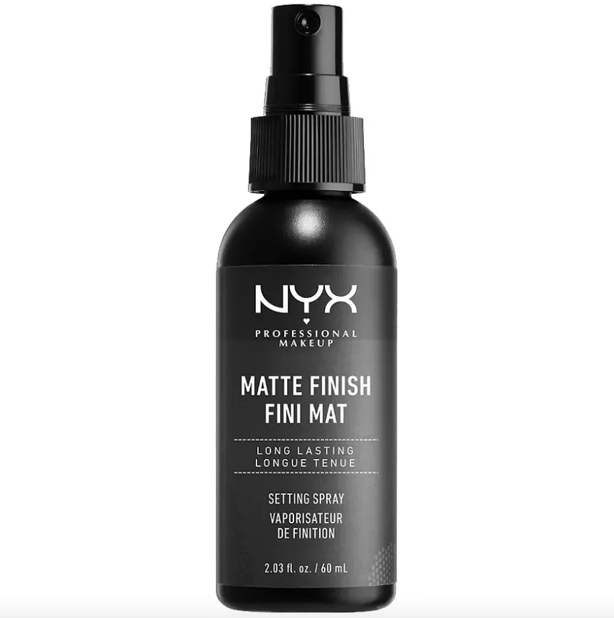 NYX Professional Makeup Long Lasting Makeup Setting Spray Matte Finish