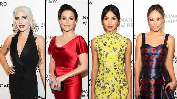National Board of Review Gala new york city Lady Gaga, Sophia Bush, Gemma Chan, and Olivia Wilde