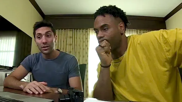Nev Schulman and Rashad on Catfish