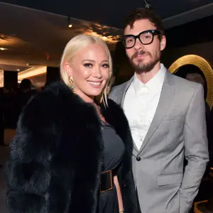 New Mom Hilary Duff and BF Matthew Koma Have ‘Prom Night’ Date at Golden Globes Party