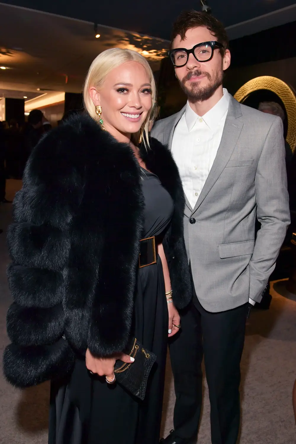 New Mom Hilary Duff and BF Matthew Koma Have &lsquo;Prom Night&rsquo; Date at Golden Globes Party