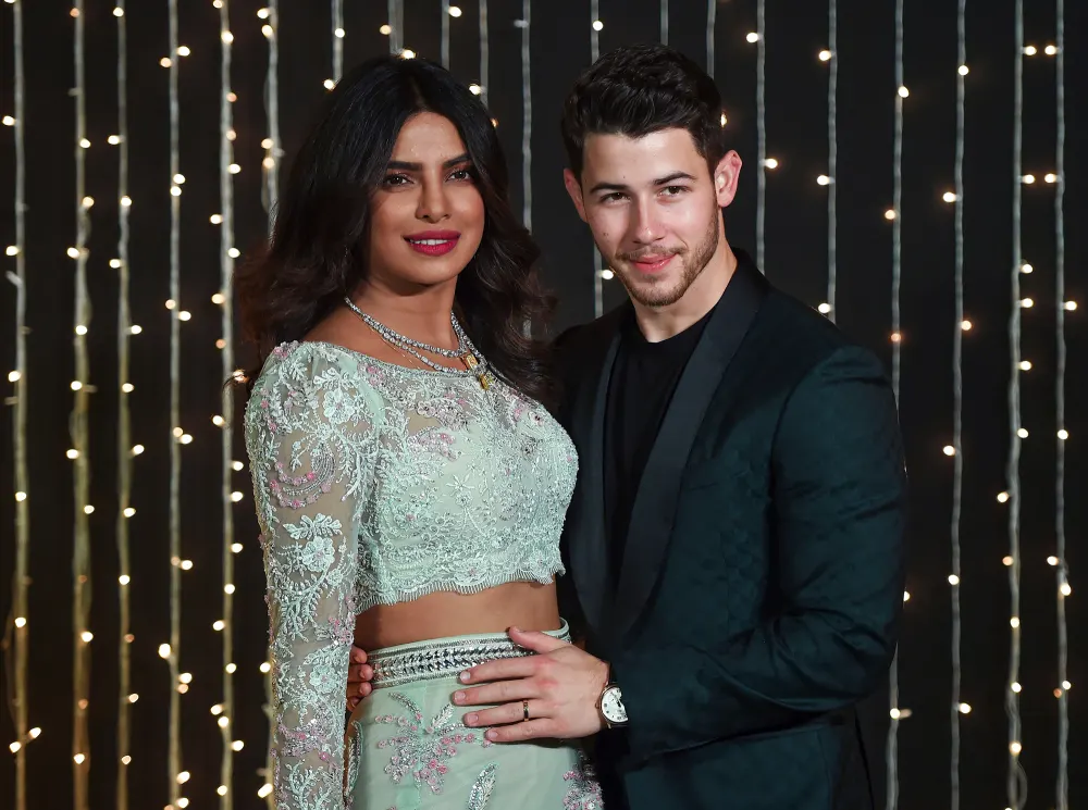 Nick Jonas Can&rsquo;t Stop Blushing While He Gushes About New Wife Priyanka Chopra