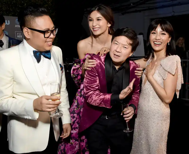 Nico-Santos,-Gemma-Chan,-Ken-Jeong,-and-Constance-Wu-critics-choice