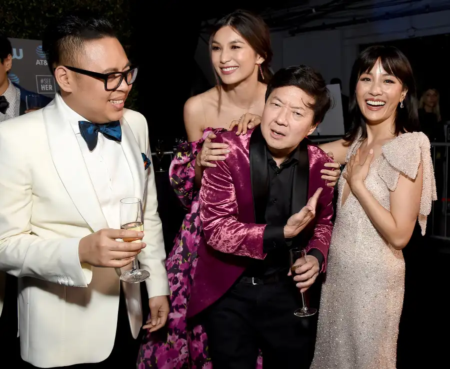 Nico-Santos,-Gemma-Chan,-Ken-Jeong,-and-Constance-Wu-critics-choice