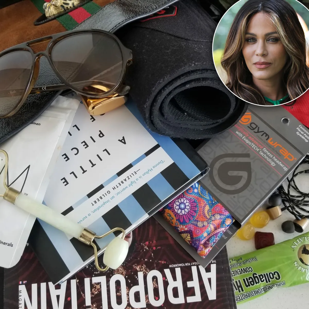 Nicole Ari Parker: What's in My Gym Bag