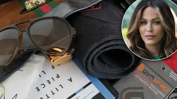 Nicole Ari Parker: What's in My Gym Bag