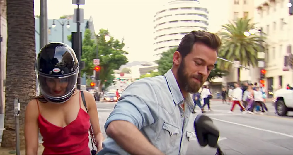 Nikki-Bella-and-Artem-Chigvintsev-dating-motorcycle