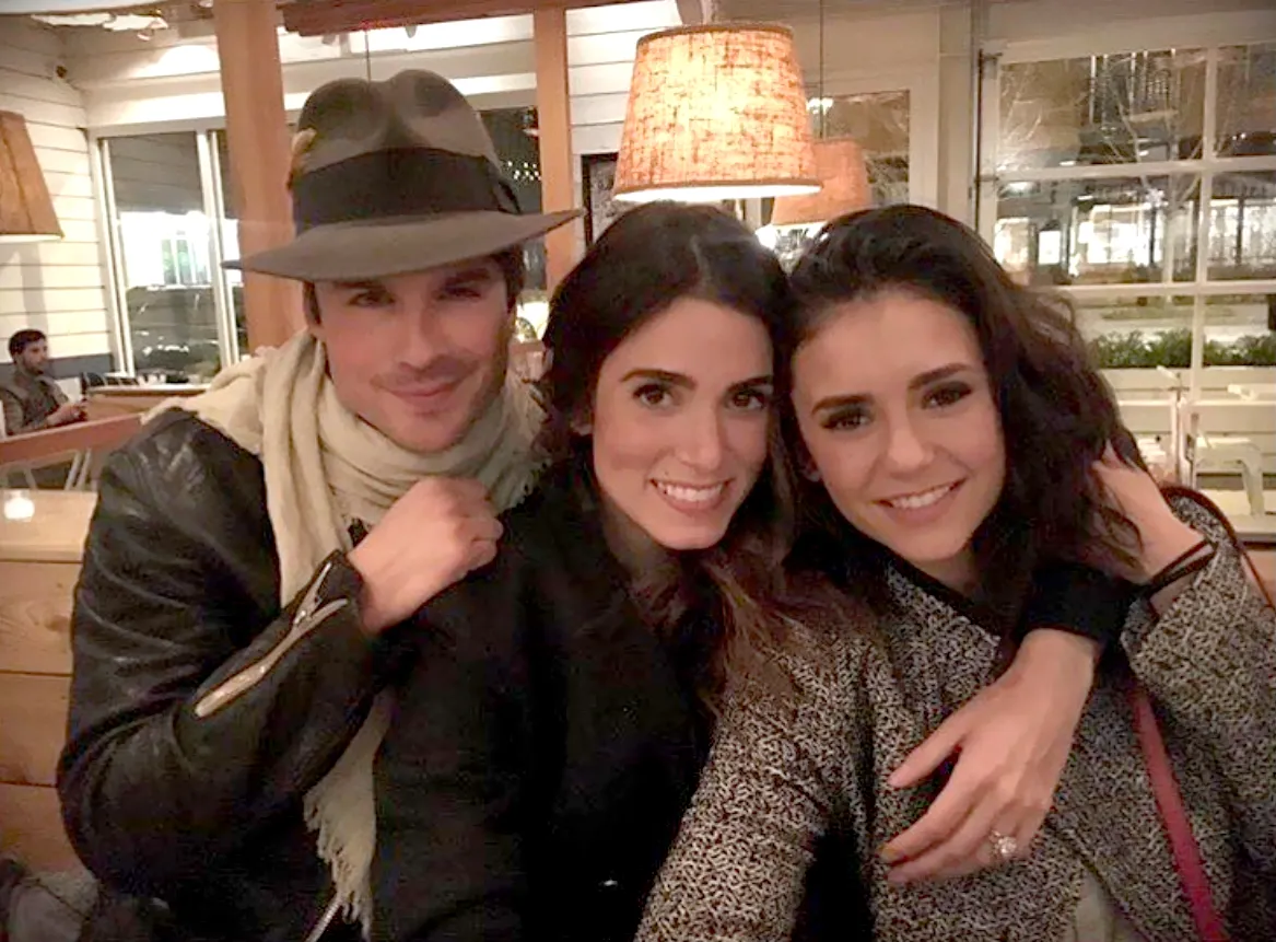Nina-Dobrev-friends-Ian-Somerhalder-Nikki-Reed