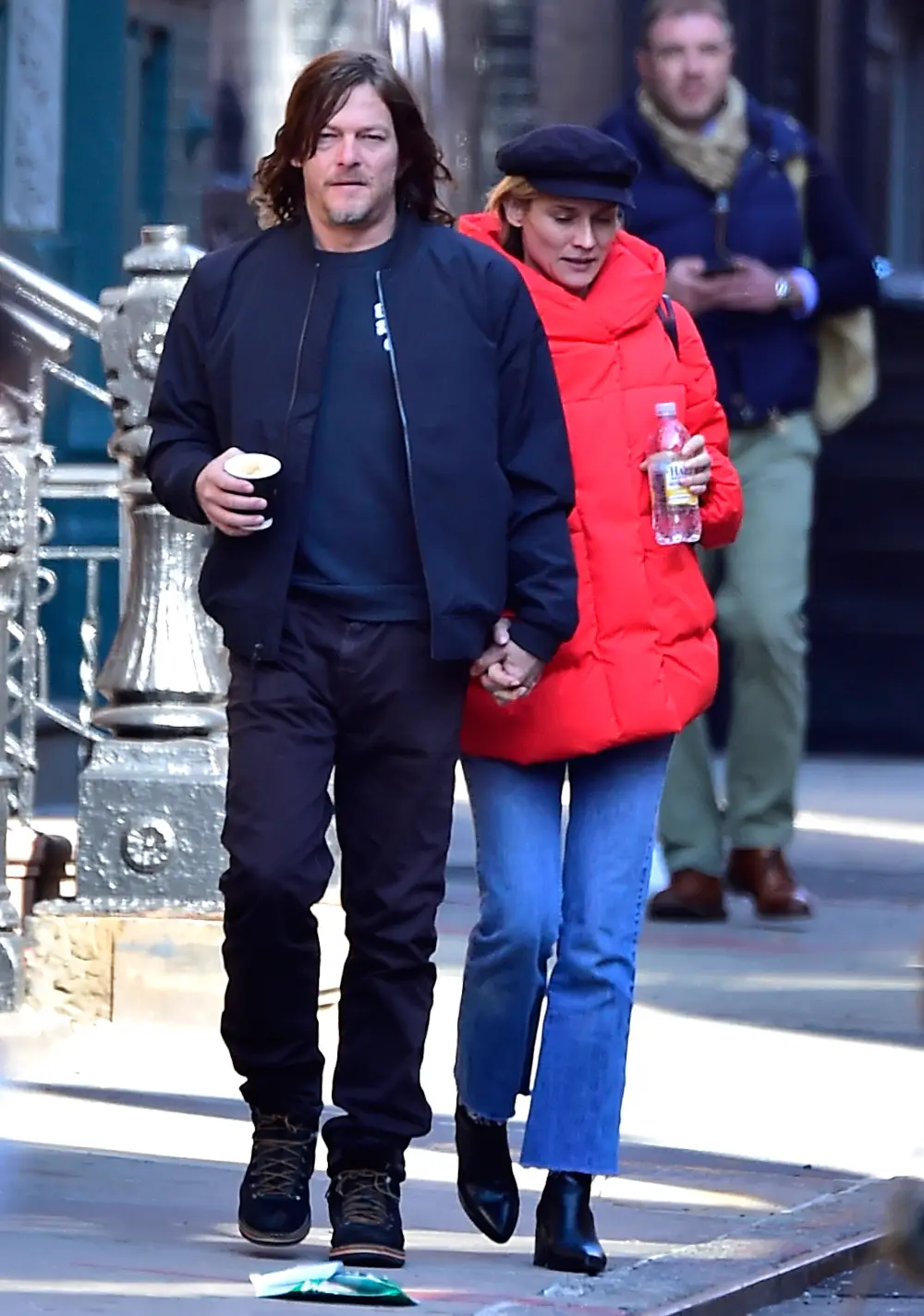 Diane Kruger Fears for Her Daughter's Safety