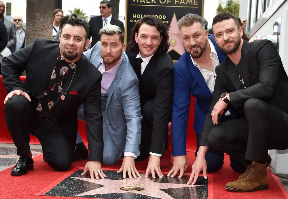 Joey Fatone: *NSync Shares Pics of Their Kids in Group Text