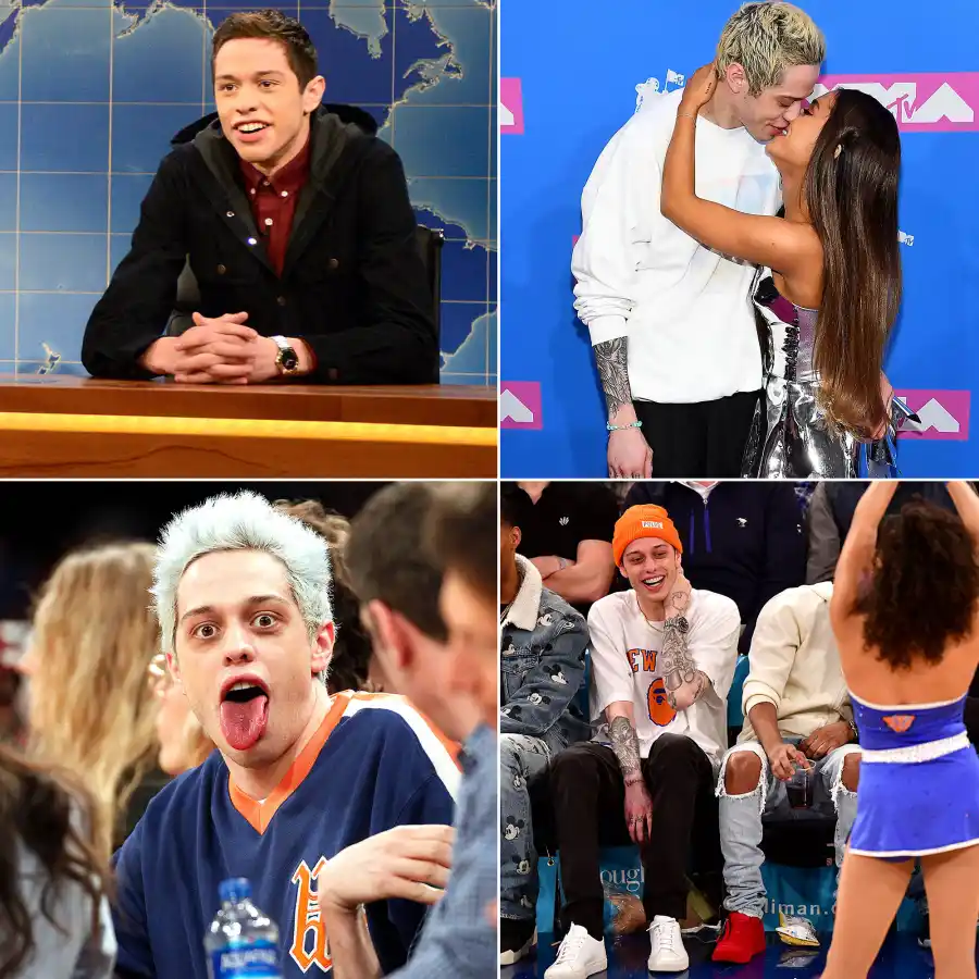 Pete Davidson Through the Years