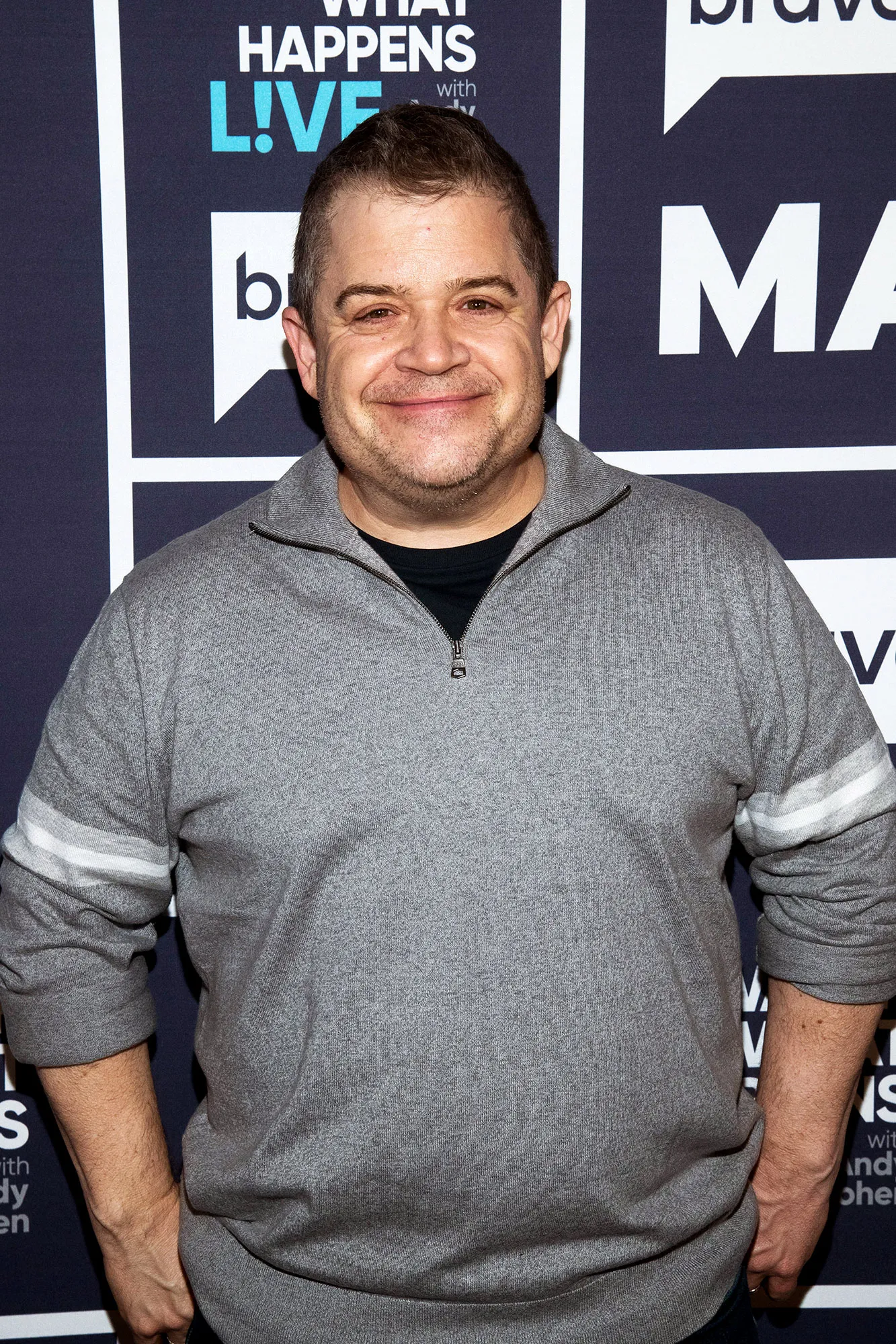 Patton Oswald Helps Men Boost GoFundMe Account