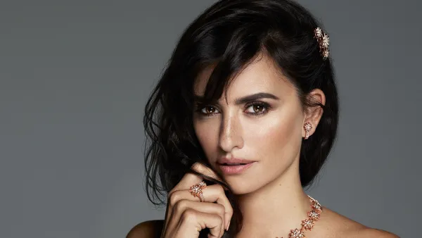 Penelope Cruz's Atelier Swarovski Jewelry Campaign Is Fire