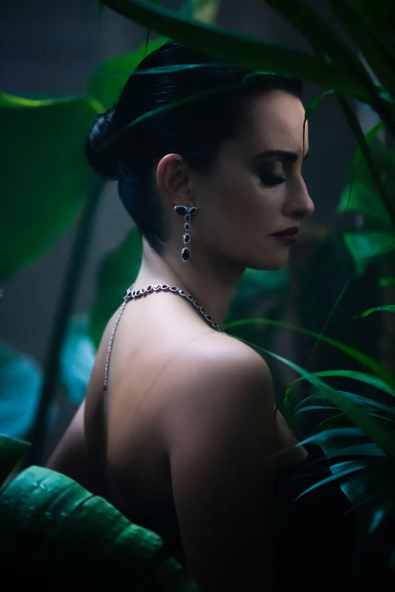 Penelope Cruz's Atelier Swarovski Jewelry Campaign Is Fire