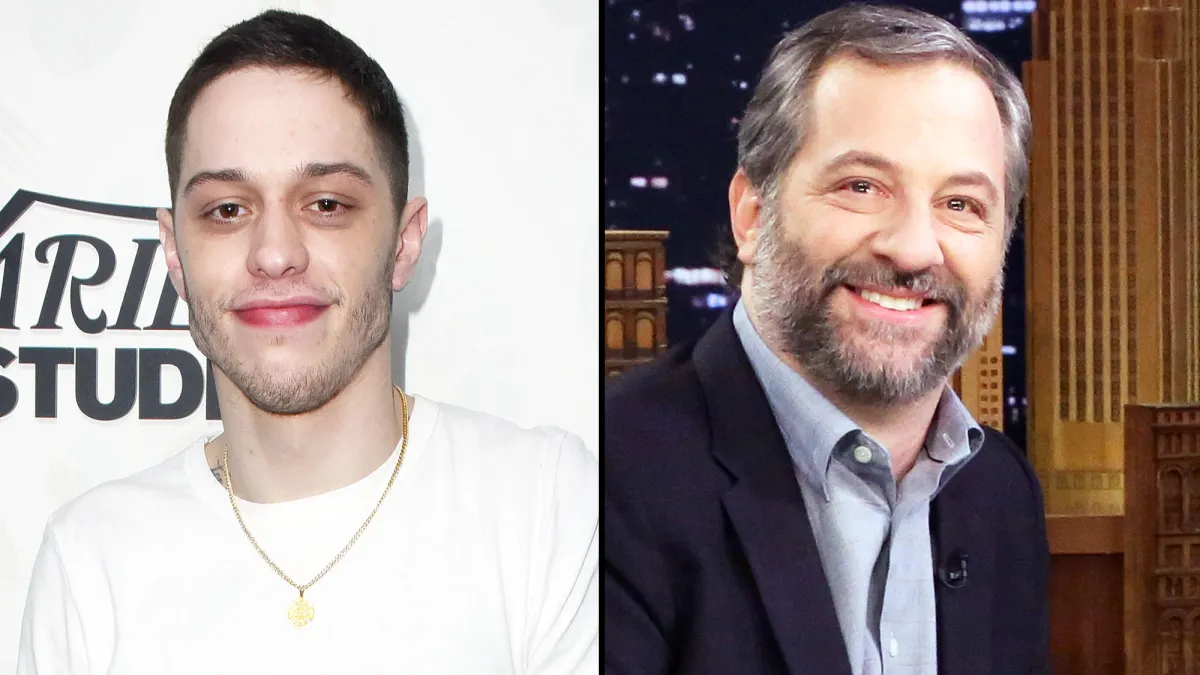 Pete Davidson, Judd Apatow, SNL, saturday night live