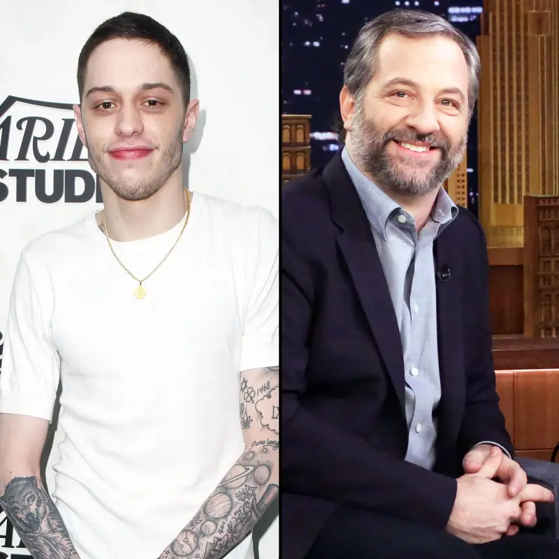 Pete Davidson, Judd Apatow, SNL, saturday night live