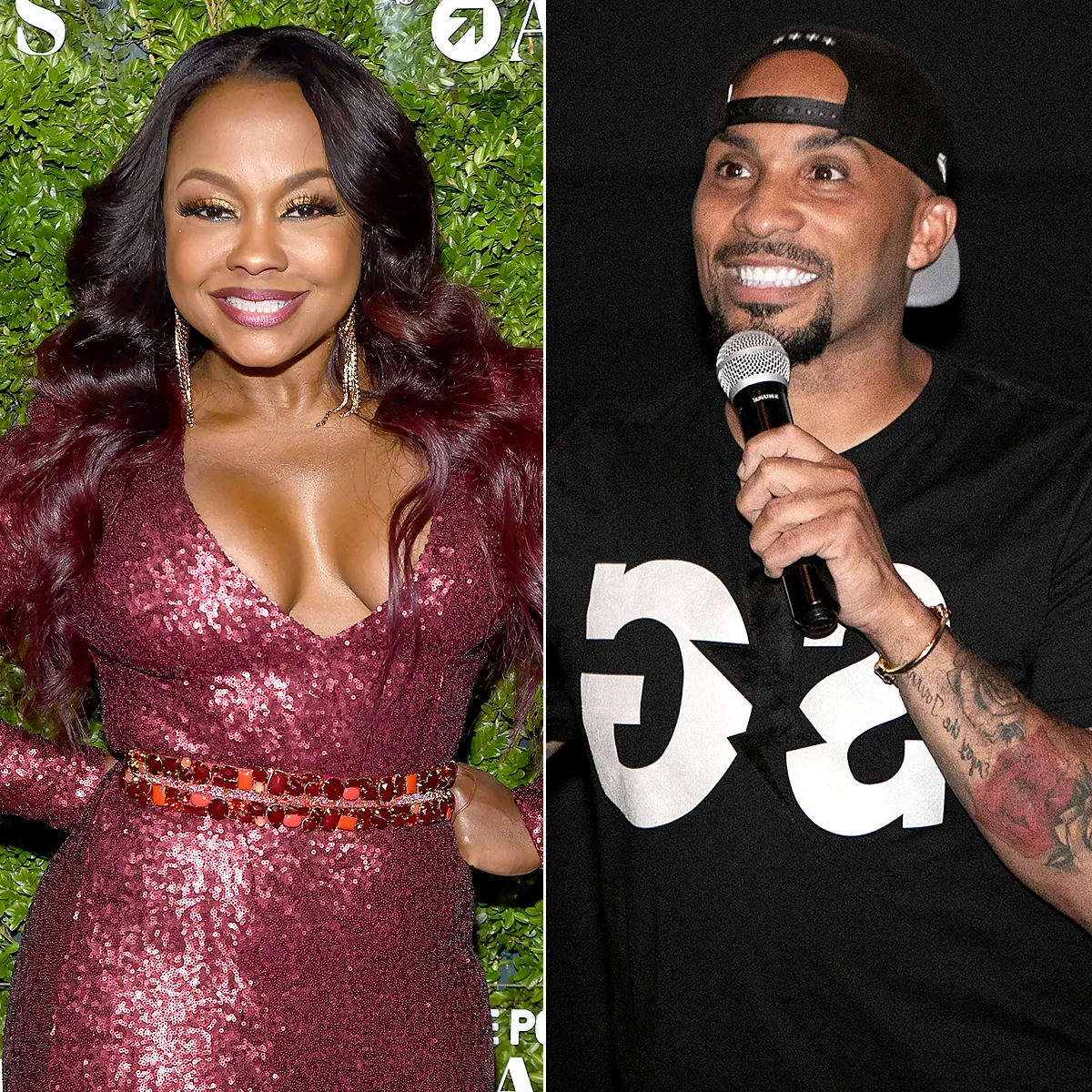 Phaedra Parks and Tone Kapone dating