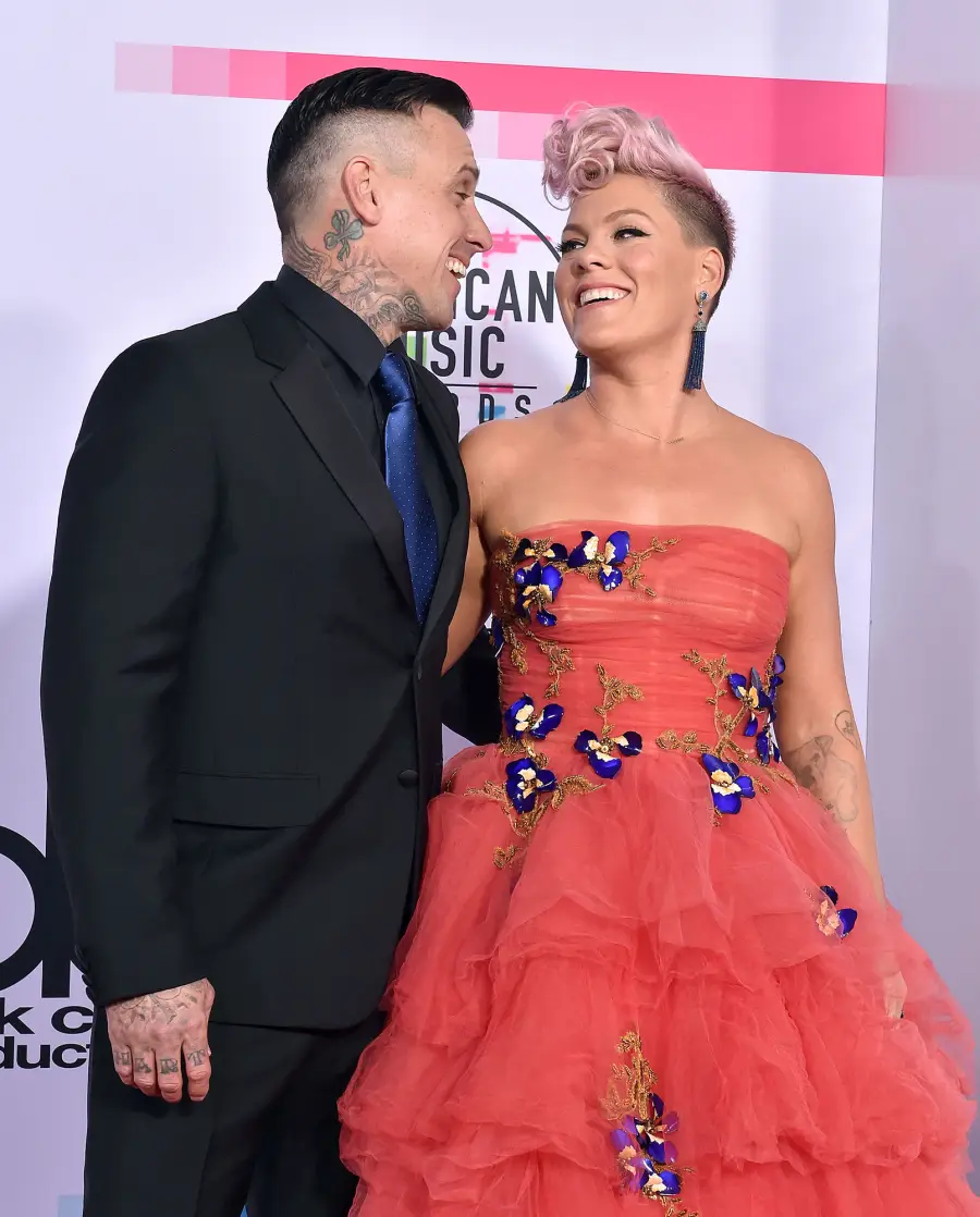 A Timeline of Pink and Carey Hart’s Romance