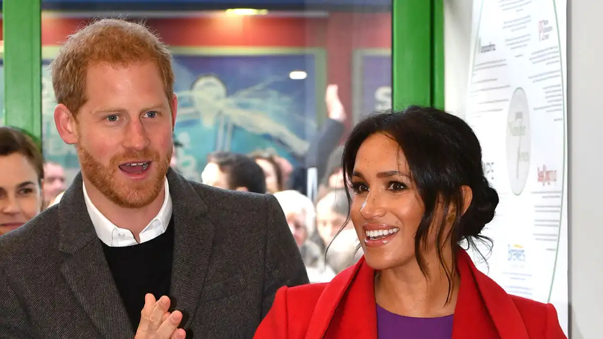 Prince Harry Duchess Meghan Surprise Vets at Endeavor Awards Panel