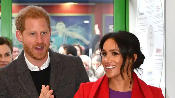 Prince Harry Duchess Meghan Surprise Vets at Endeavor Awards Panel