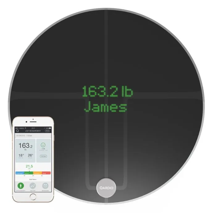 Qardio QardioBase 2 Smart Scale Body Analyzer