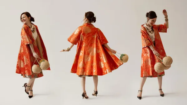 Rachel Brosnahan Is the New Face of Late Aunt Kate Spade's Label