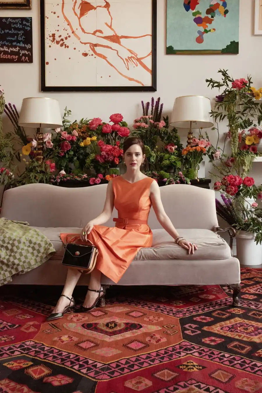 Rachel Brosnahan Is the New Face of Late Aunt Kate Spade's Label