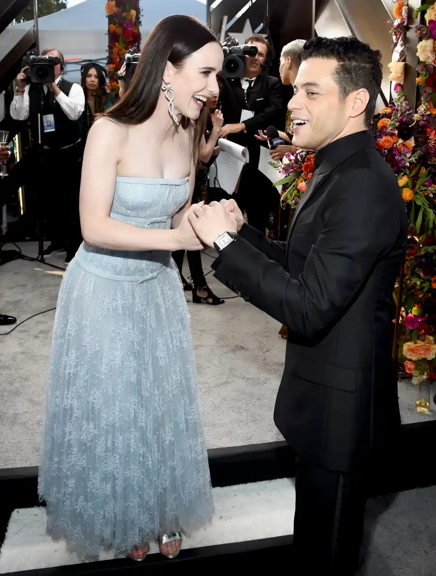 Rachel-Brosnahan-and-Rami-Malek-sag-awards-2019