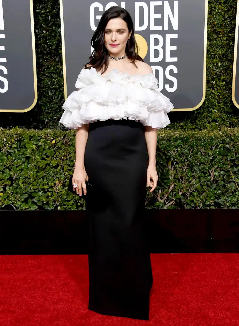 Rachel-Weisz-golden-globes-2019