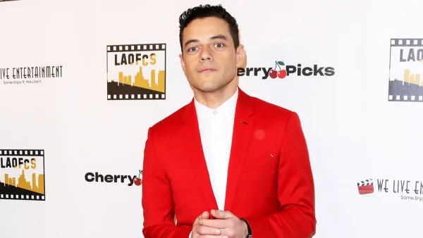 Rami Malek Took ‘Many, Many Things’ Replica Luxury Handbag From the ‘Bohemian Rhapsody’ Set