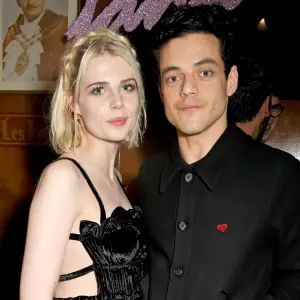 Rami-Malek-Kisses-Girlfriend-Lucy-Boynton-After-SAG-Awards-2019-