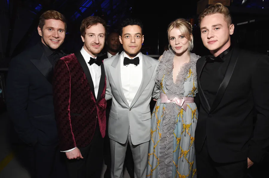 Critics Choice Awards 2019 What You Didn’t See on TV Rami Malek Lucy Boynton