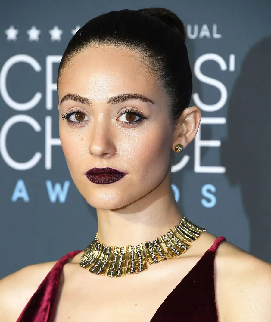 Emmy Rossum Critics' Choice Awards 2019