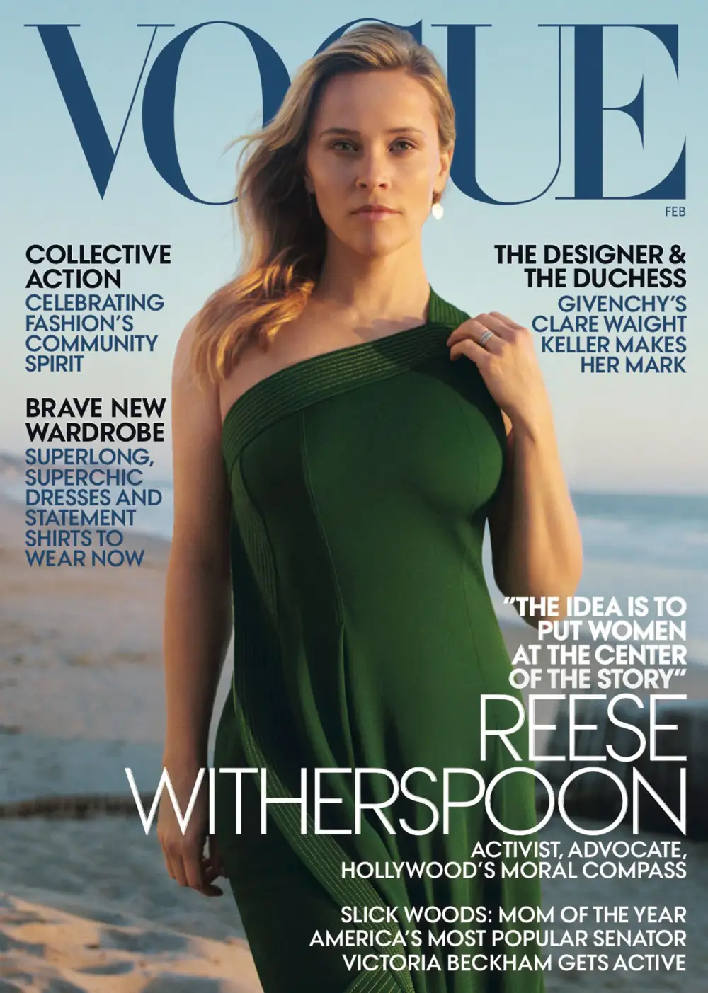 Reese Witherspoon Posed With Her Mom and Daughter on the February Cover of &lsquo;Vogue&rsquo;