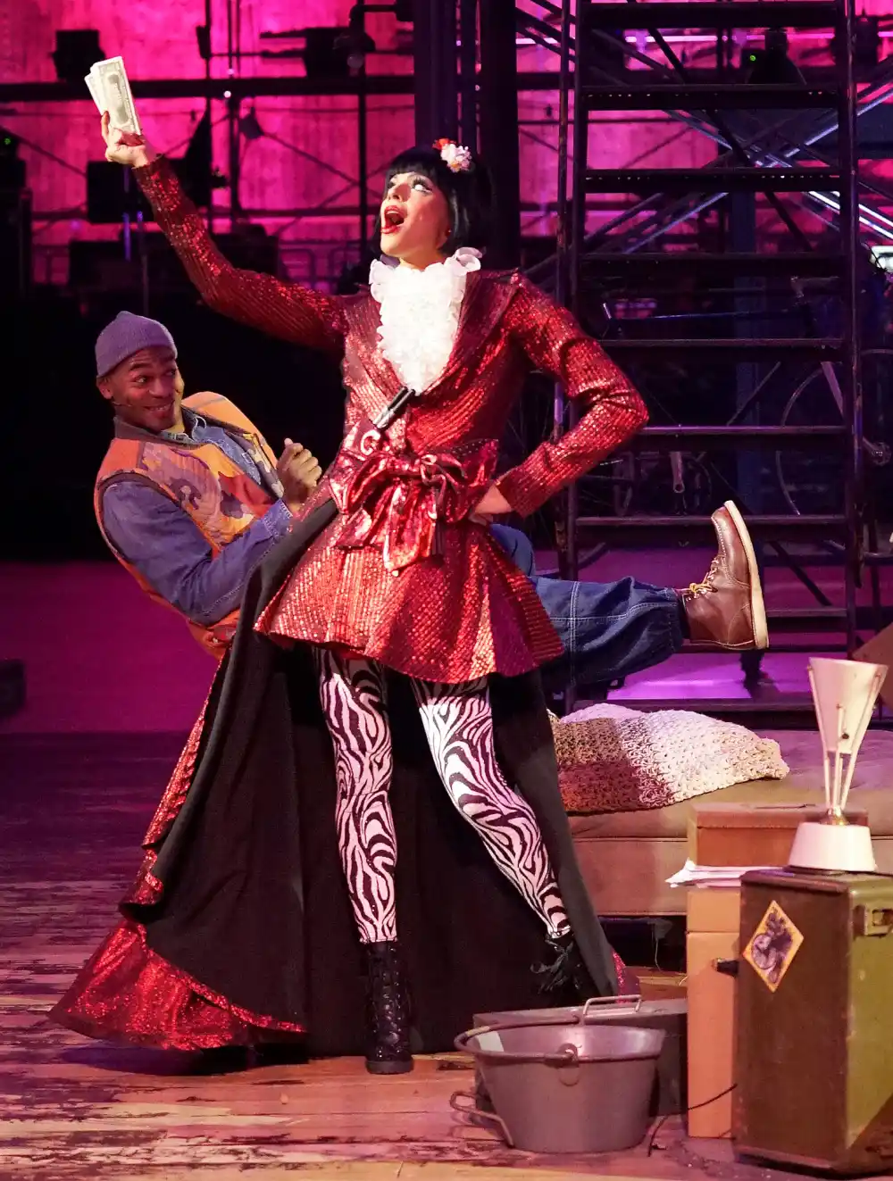 Rent Live Brandon Victor Dixon Valentina