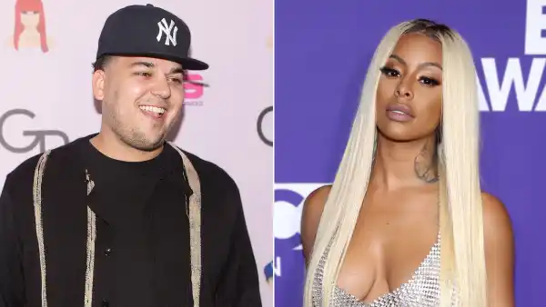 Rob Kardashian Has Dinner With Crush Alexis Skyy After Her Fight With Blac Chyna