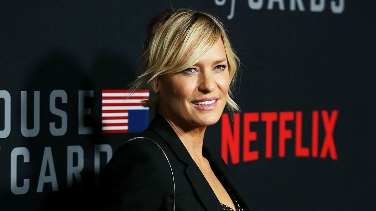 How Robin Wright’s Training Regimen Gave Her a Leg Up in Her Career
