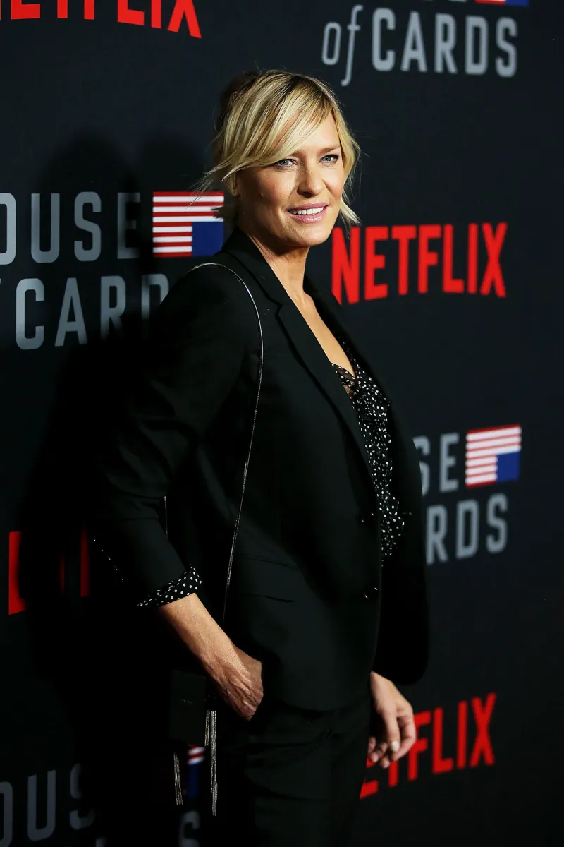 How Robin Wright’s Training Regimen Gave Her a Leg Up in Her Career