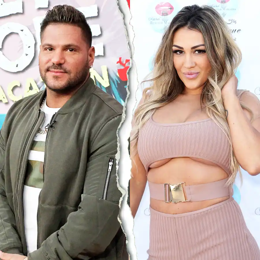 Ronnie Ortiz Magro Jen Harley Split Again